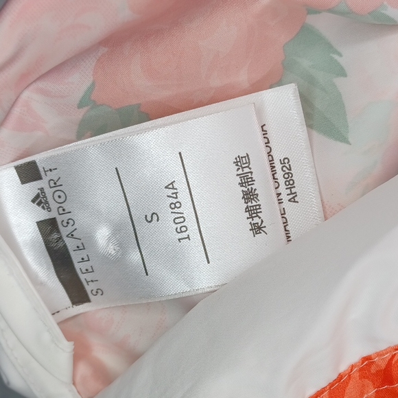 ✔️Adidas StellaSport Rose Training Jacket, sz S - Picture 4 of 15